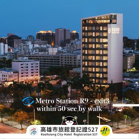 Brio Hotel Kaohsiung Dış mekan fotoğraf