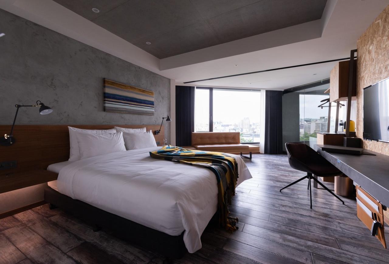 Brio Hotel Kaohsiung Dış mekan fotoğraf