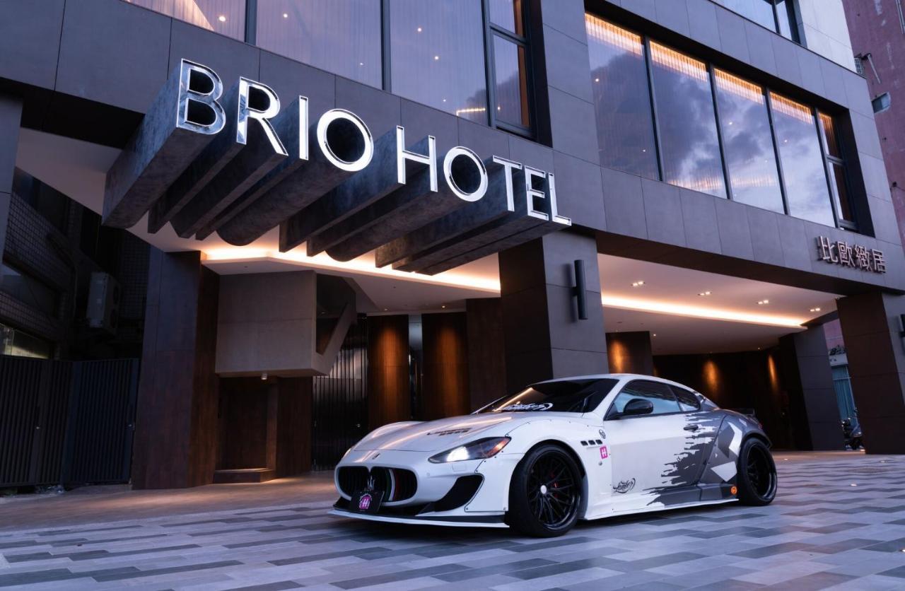 Brio Hotel Kaohsiung Dış mekan fotoğraf