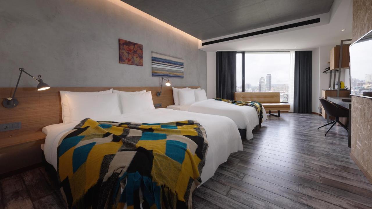Brio Hotel Kaohsiung Dış mekan fotoğraf