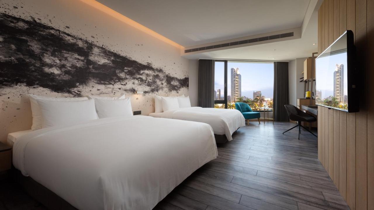 Brio Hotel Kaohsiung Dış mekan fotoğraf