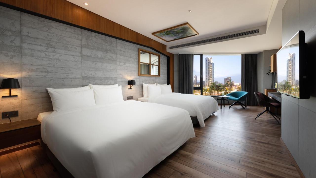 Brio Hotel Kaohsiung Dış mekan fotoğraf
