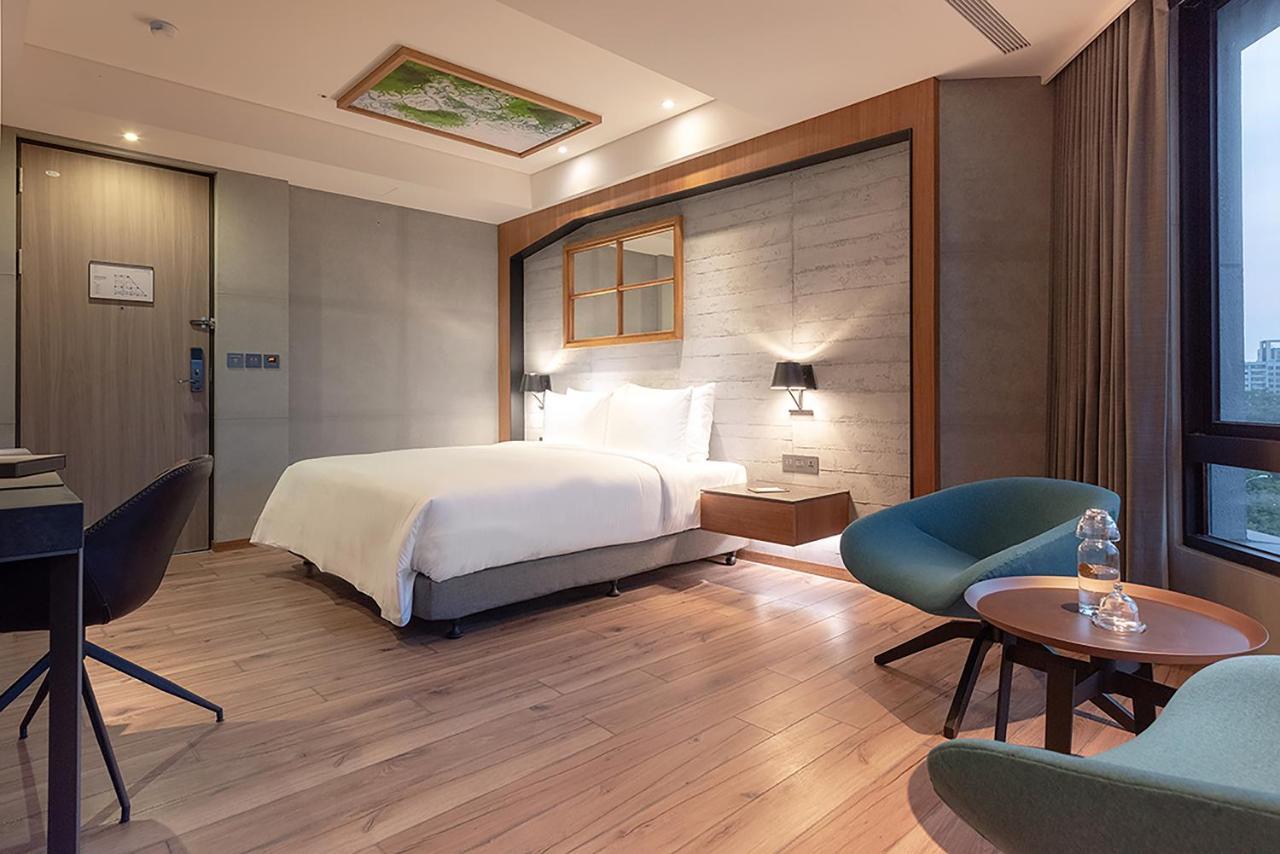 Brio Hotel Kaohsiung Dış mekan fotoğraf